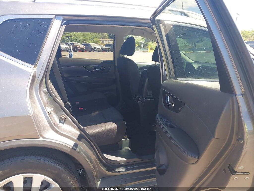 5N1AT2MT1HC745535 2017 NISSAN ROGUE photo no. 8