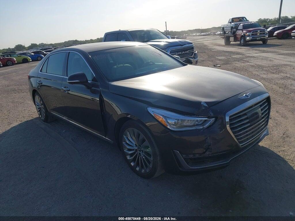 2017 GENESIS G90 KMHG54JH1HU032810