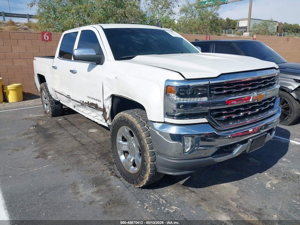 3GCUKSEC0HG456016 2017 CHEVROLET SILVERADO 1500 photo no. 1