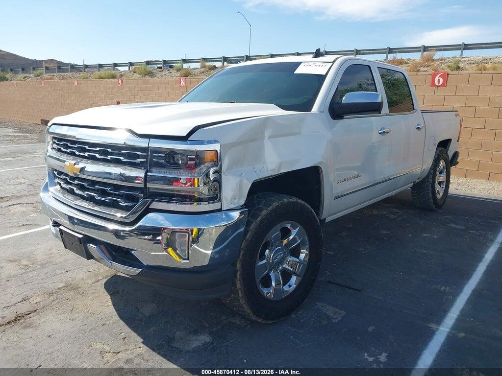 3GCUKSEC0HG456016 2017 CHEVROLET SILVERADO 1500 photo no. 2