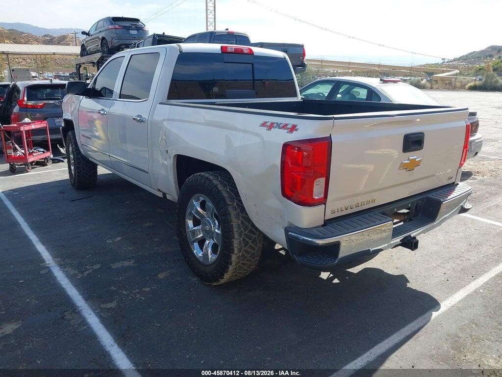 3GCUKSEC0HG456016 2017 CHEVROLET SILVERADO 1500 photo no. 3