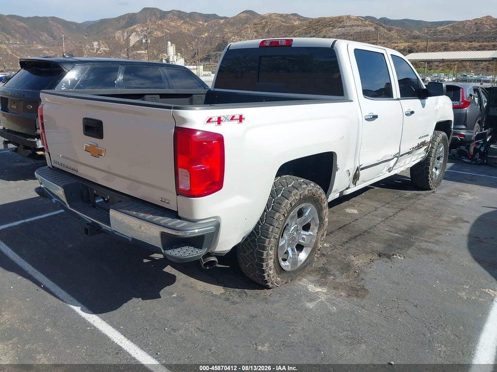 3GCUKSEC0HG456016 2017 CHEVROLET SILVERADO 1500 photo no. 4