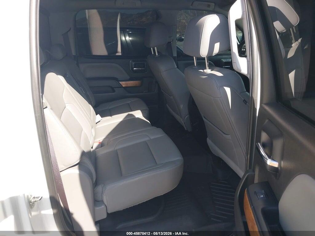 3GCUKSEC0HG456016 2017 CHEVROLET SILVERADO 1500 photo no. 8