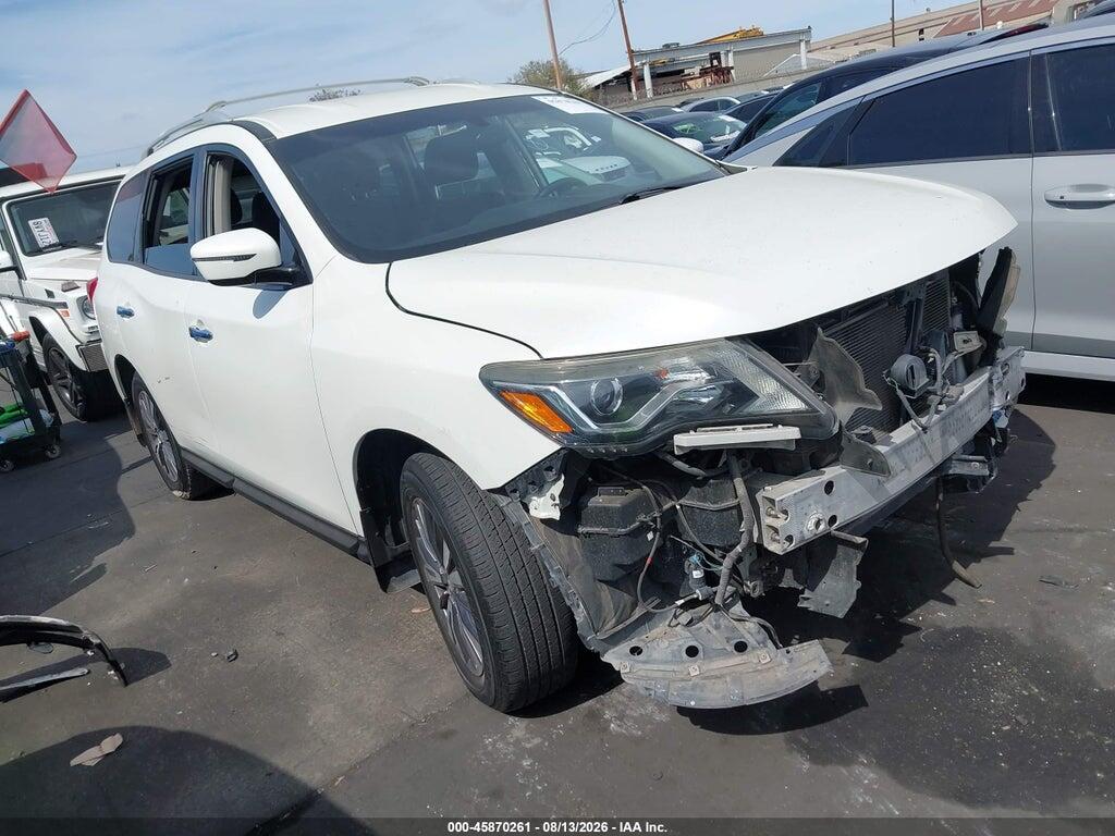 5N1DR2MN1HC605479 2017 NISSAN PATHFINDER photo no. 1