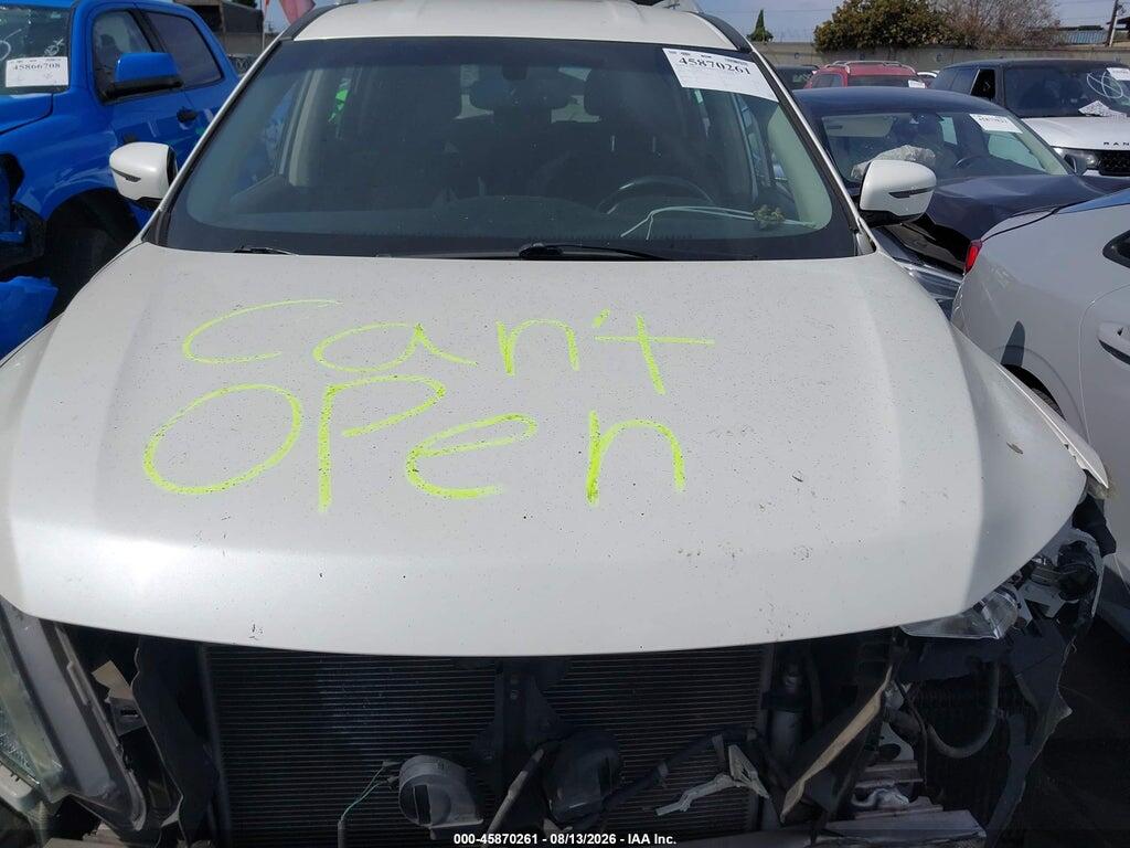 5N1DR2MN1HC605479 2017 NISSAN PATHFINDER photo no. 10