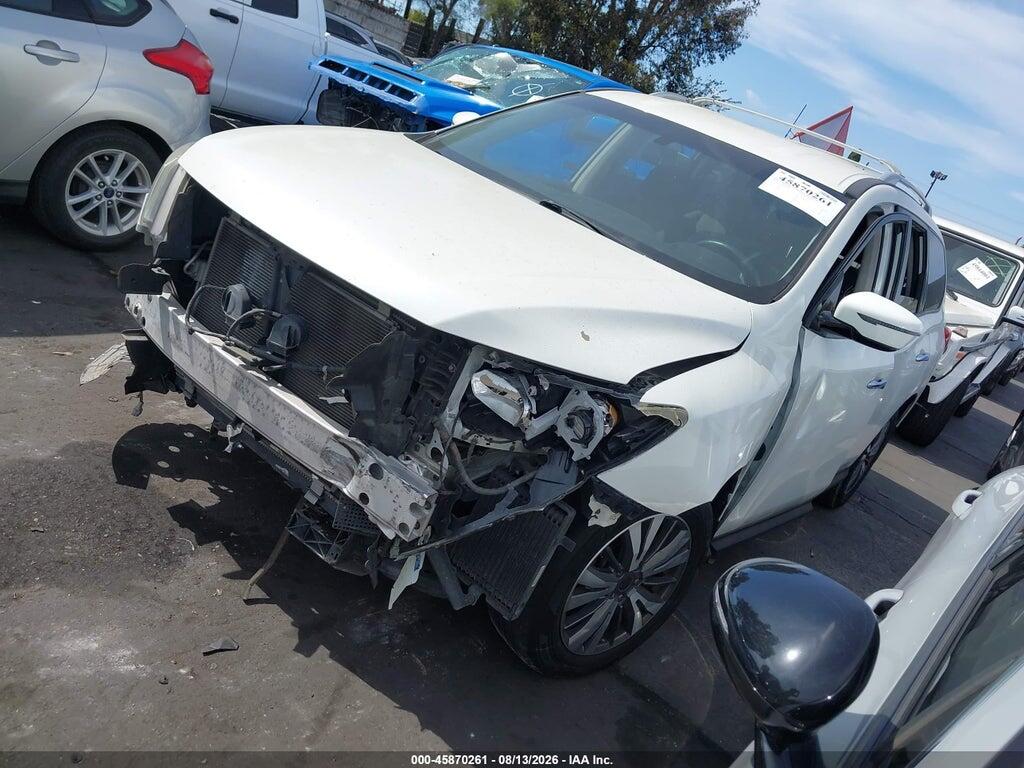 5N1DR2MN1HC605479 2017 NISSAN PATHFINDER photo no. 2