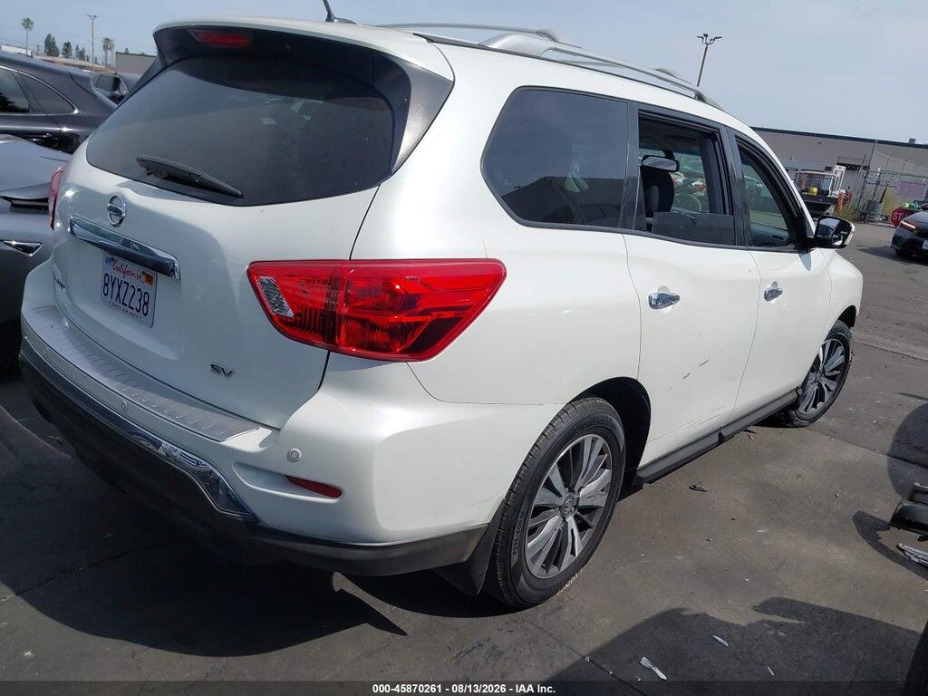 5N1DR2MN1HC605479 2017 NISSAN PATHFINDER photo no. 4