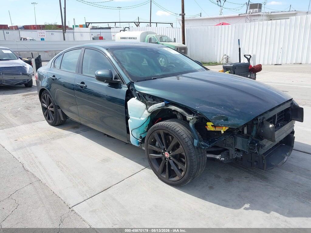 SAJAE4BV3HA975458 2017 JAGUAR XE photo no. 1