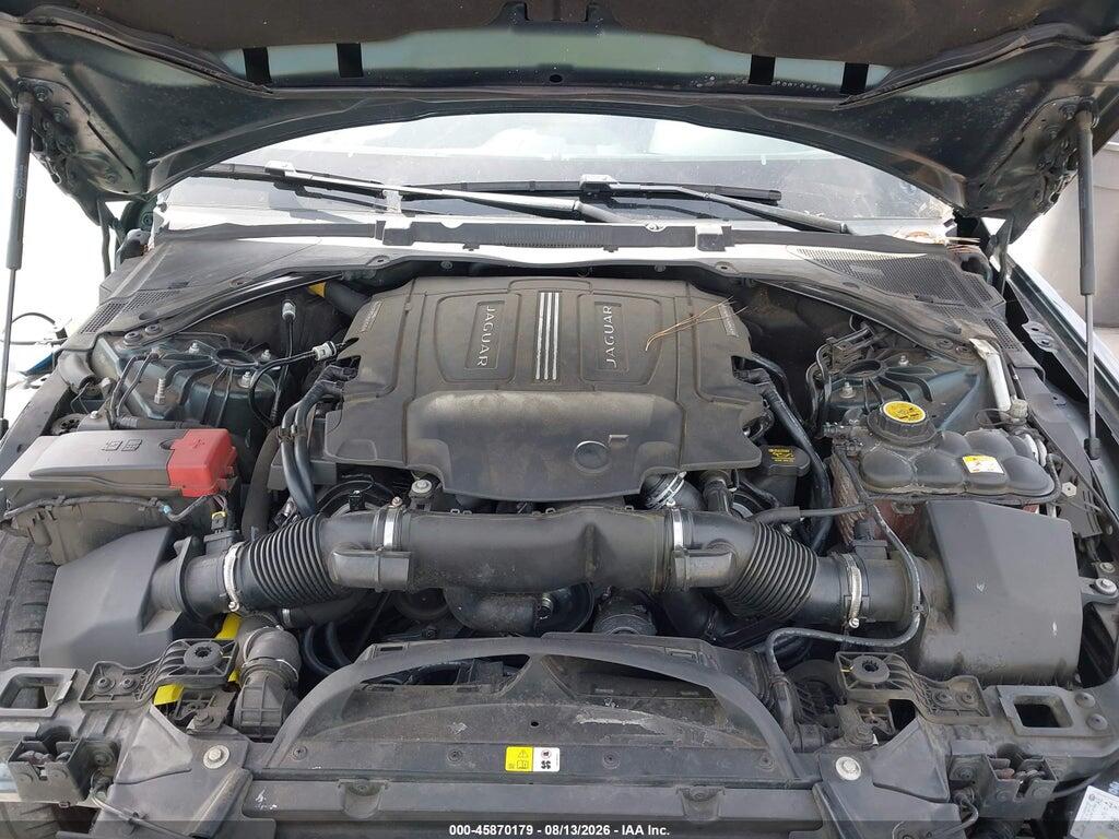 SAJAE4BV3HA975458 2017 JAGUAR XE photo no. 10