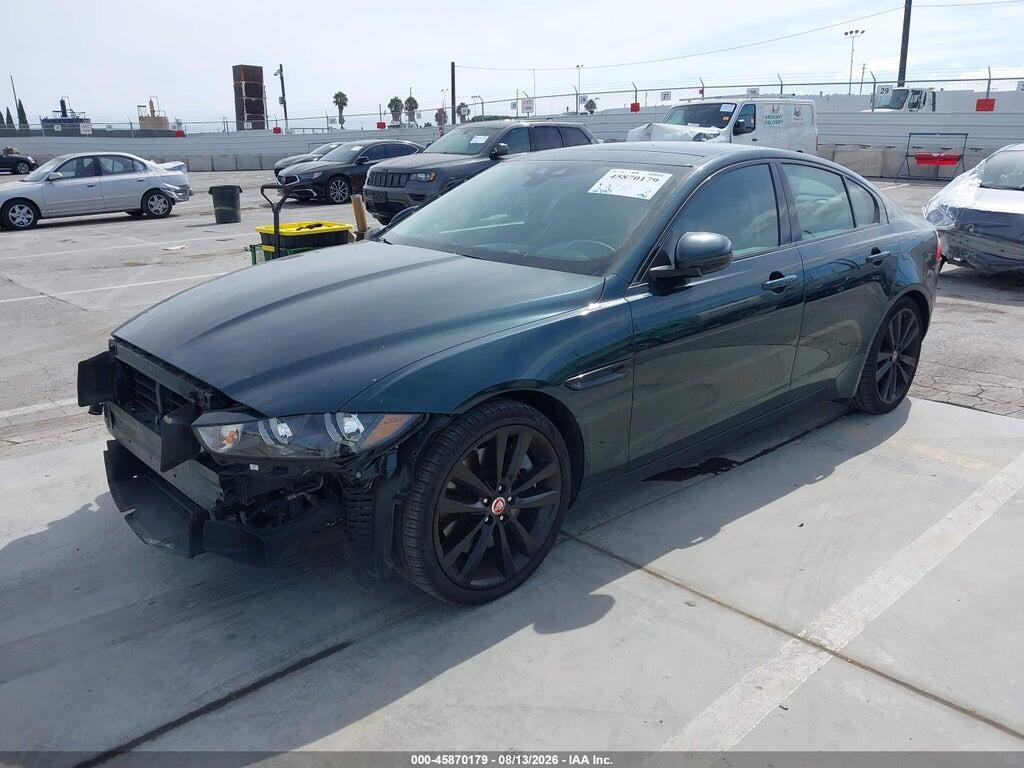 SAJAE4BV3HA975458 2017 JAGUAR XE photo no. 2