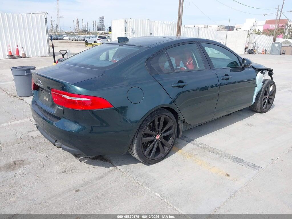 SAJAE4BV3HA975458 2017 JAGUAR XE photo no. 4