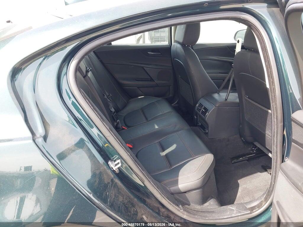 SAJAE4BV3HA975458 2017 JAGUAR XE photo no. 8