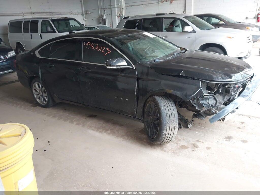 2G1105SA4H9152879 2017 CHEVROLET IMPALA photo no. 1