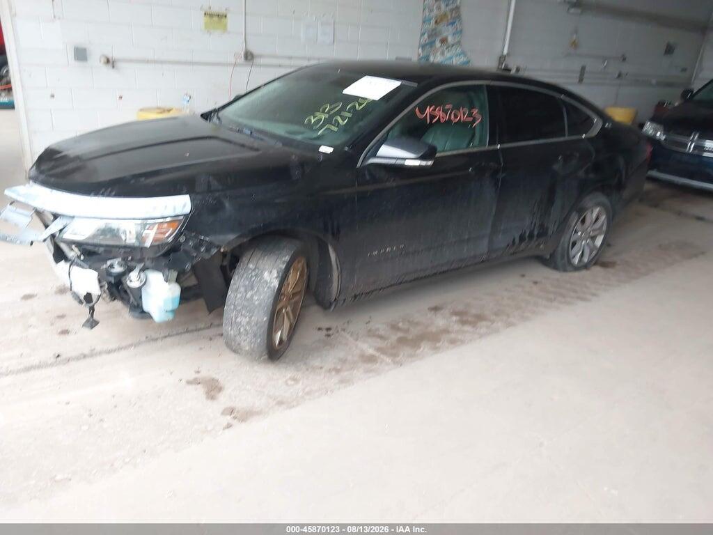 2G1105SA4H9152879 2017 CHEVROLET IMPALA photo no. 2