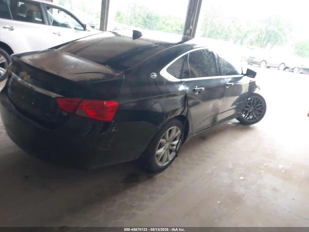 2G1105SA4H9152879 2017 CHEVROLET IMPALA photo no. 4