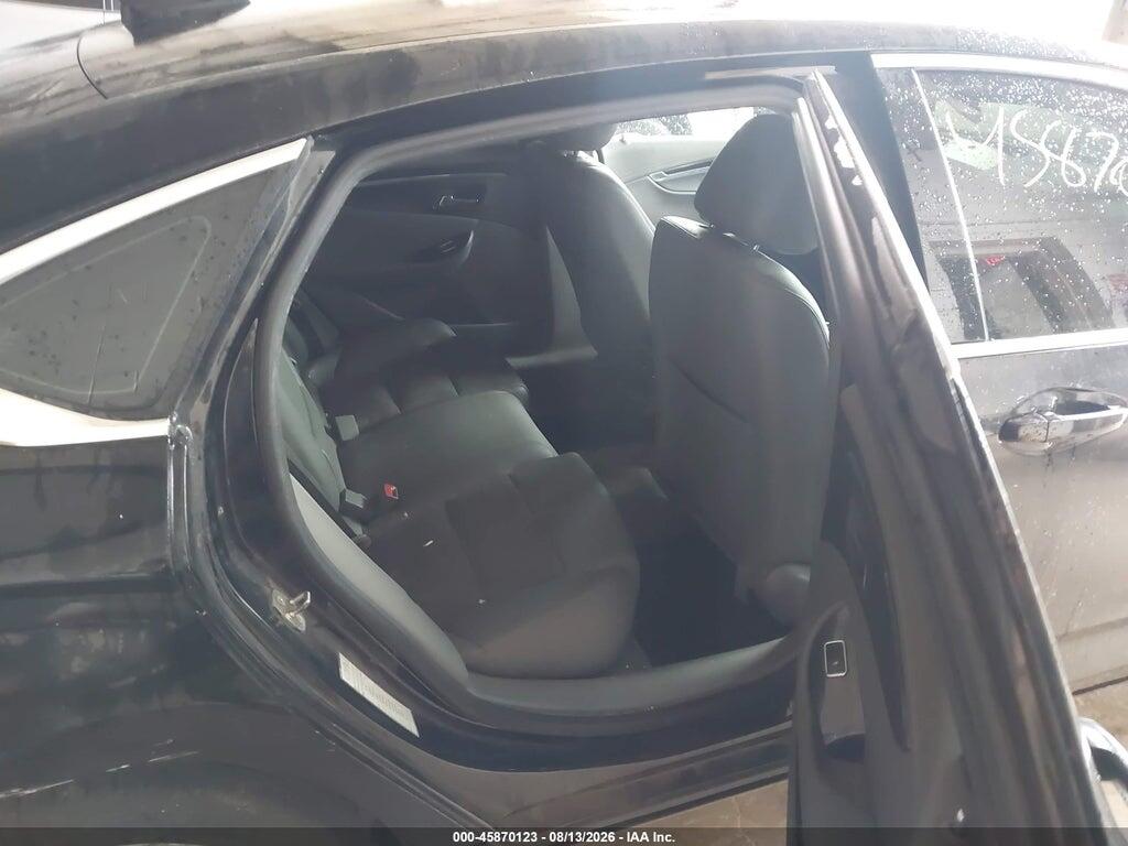 2G1105SA4H9152879 2017 CHEVROLET IMPALA photo no. 8