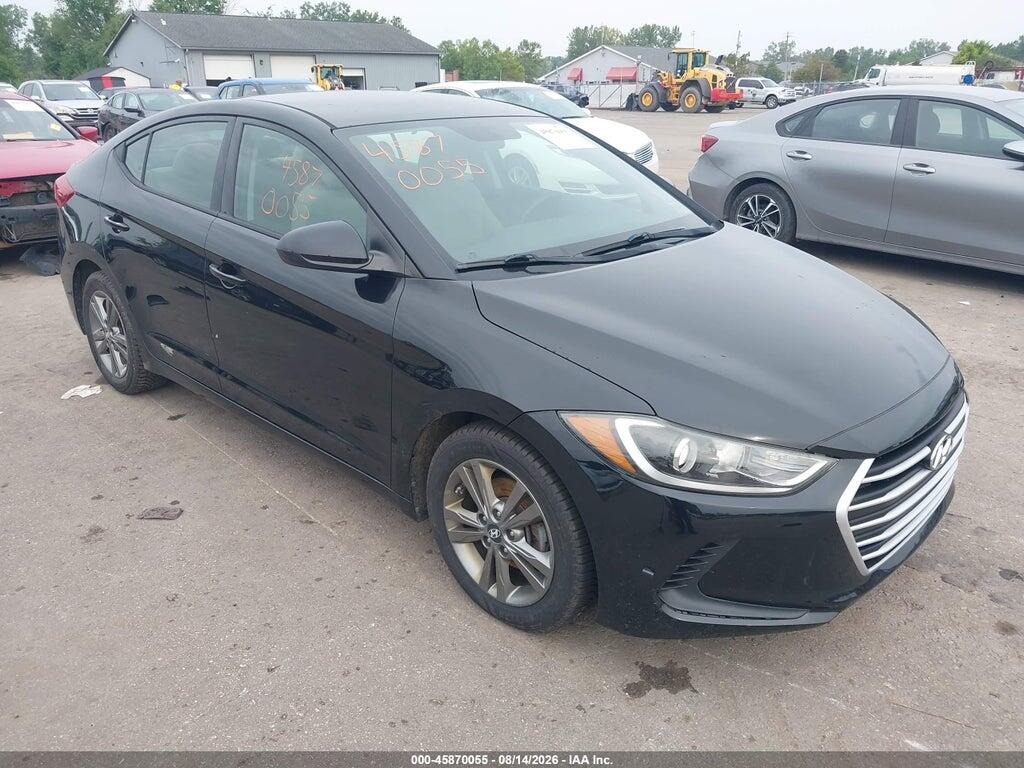 5NPD84LF8HH008024 2017 HYUNDAI ELANTRA photo no. 1