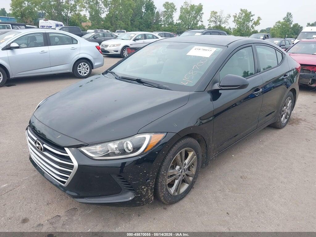 5NPD84LF8HH008024 2017 HYUNDAI ELANTRA photo no. 2