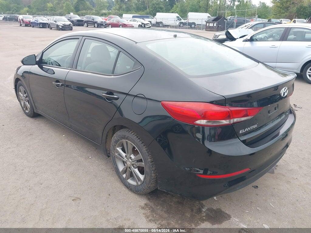 5NPD84LF8HH008024 2017 HYUNDAI ELANTRA photo no. 3
