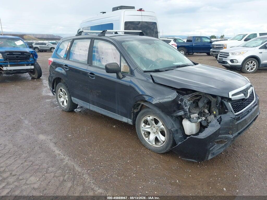 JF2SJAAC6HG584784 2017 SUBARU FORESTER photo no. 1