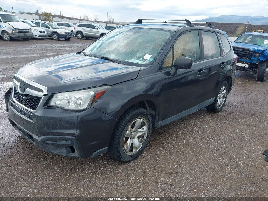 JF2SJAAC6HG584784 2017 SUBARU FORESTER photo no. 2
