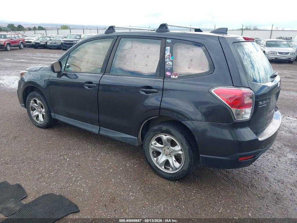 JF2SJAAC6HG584784 2017 SUBARU FORESTER photo no. 3