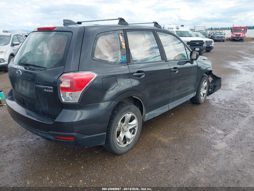 JF2SJAAC6HG584784 2017 SUBARU FORESTER photo no. 4