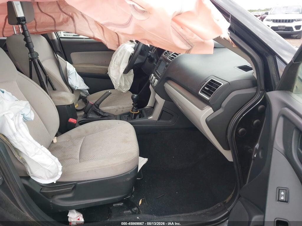 JF2SJAAC6HG584784 2017 SUBARU FORESTER photo no. 5