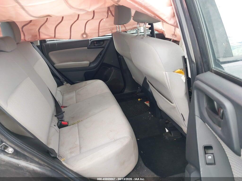 JF2SJAAC6HG584784 2017 SUBARU FORESTER photo no. 8