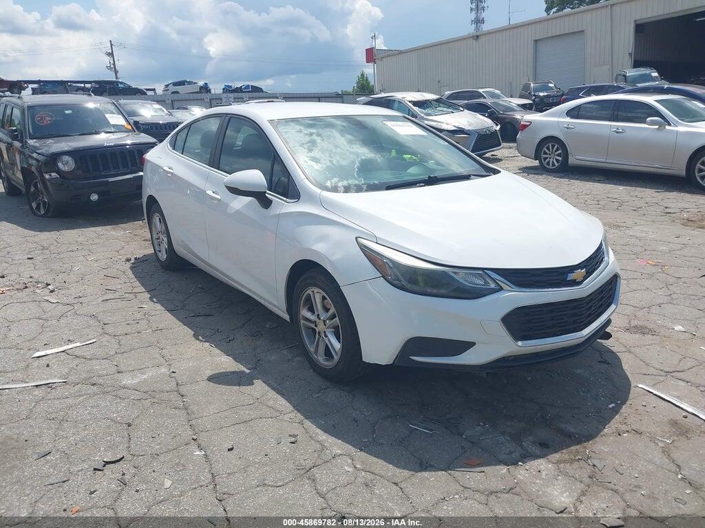 1G1BE5SM2H7124807 2017 CHEVROLET CRUZE photo no. 1