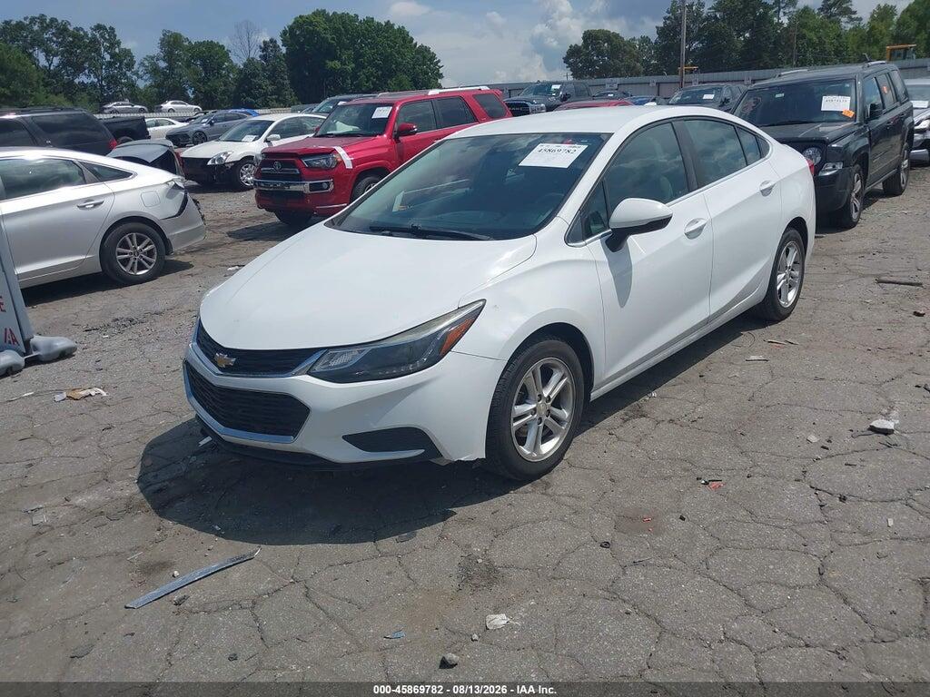1G1BE5SM2H7124807 2017 CHEVROLET CRUZE photo no. 2