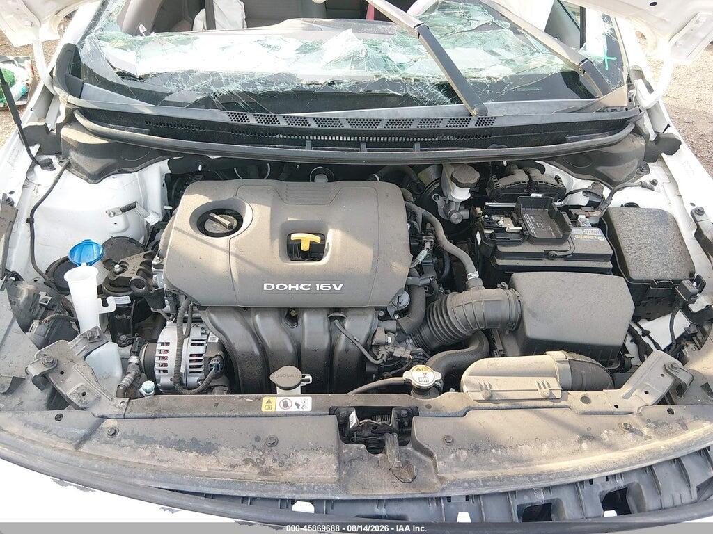 3KPFL4A7XHE011546 2017 KIA FORTE photo no. 10