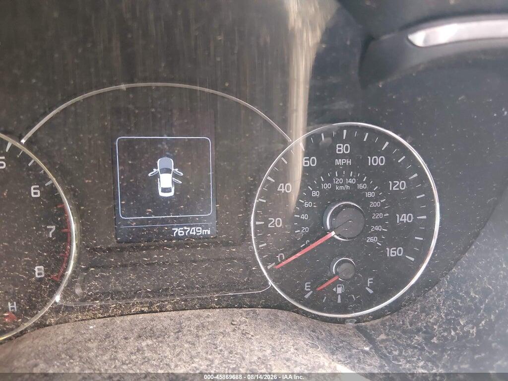 3KPFL4A7XHE011546 2017 KIA FORTE photo no. 7
