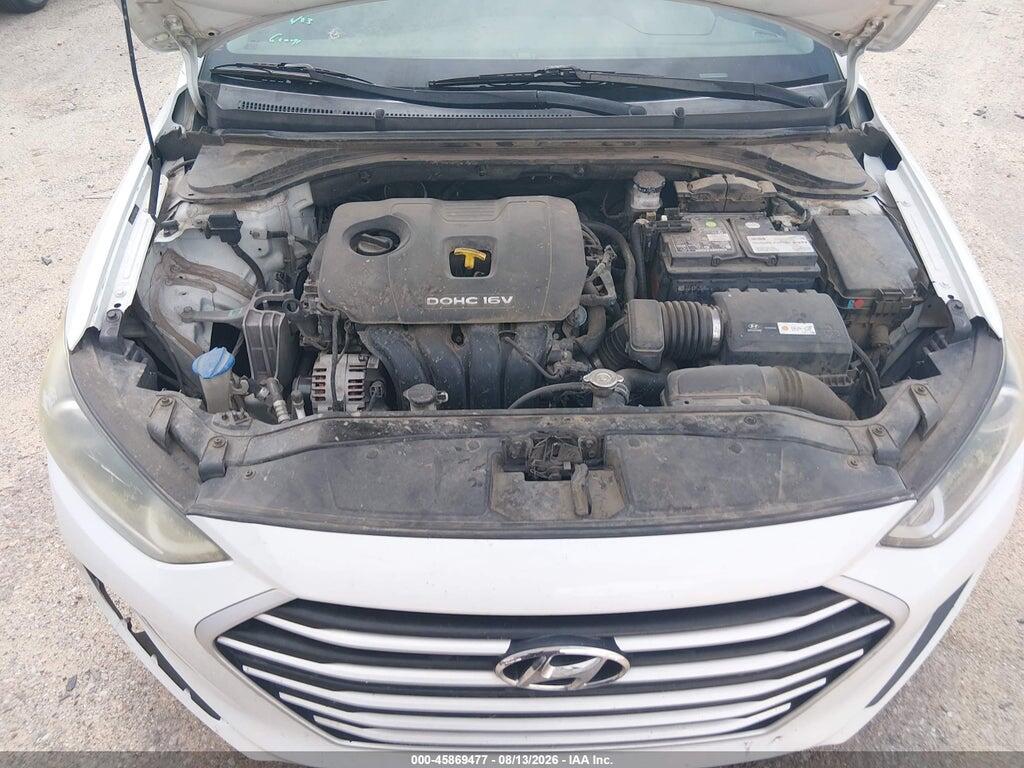 5NPD74LF8HH165796 2017 HYUNDAI ELANTRA photo no. 10