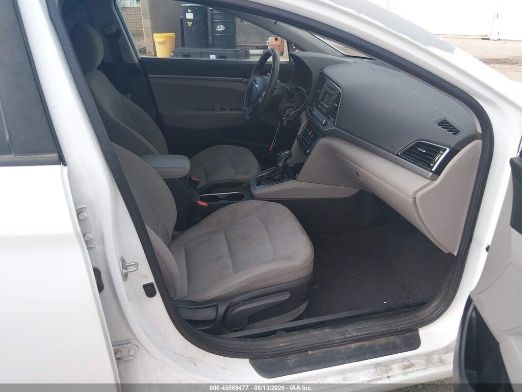 5NPD74LF8HH165796 2017 HYUNDAI ELANTRA photo no. 5