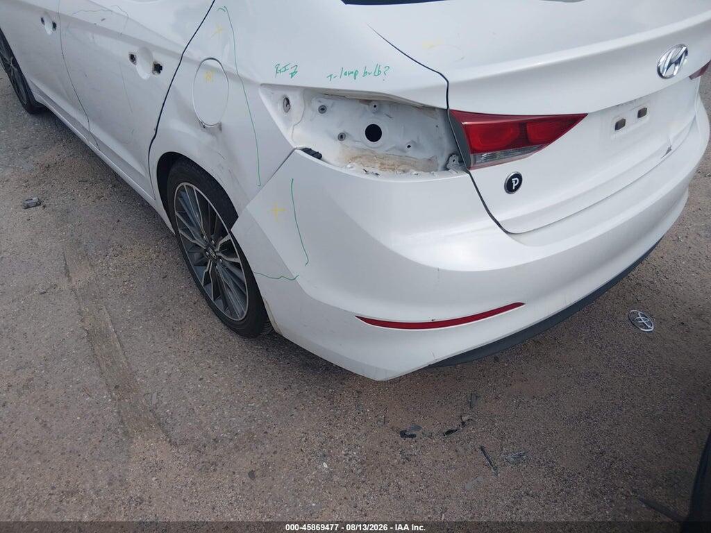 5NPD74LF8HH165796 2017 HYUNDAI ELANTRA photo no. 6