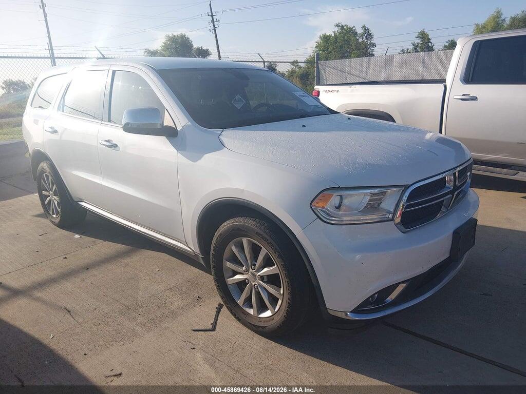 1C4RDHAG2HC950652 2017 DODGE DURANGO photo no. 1
