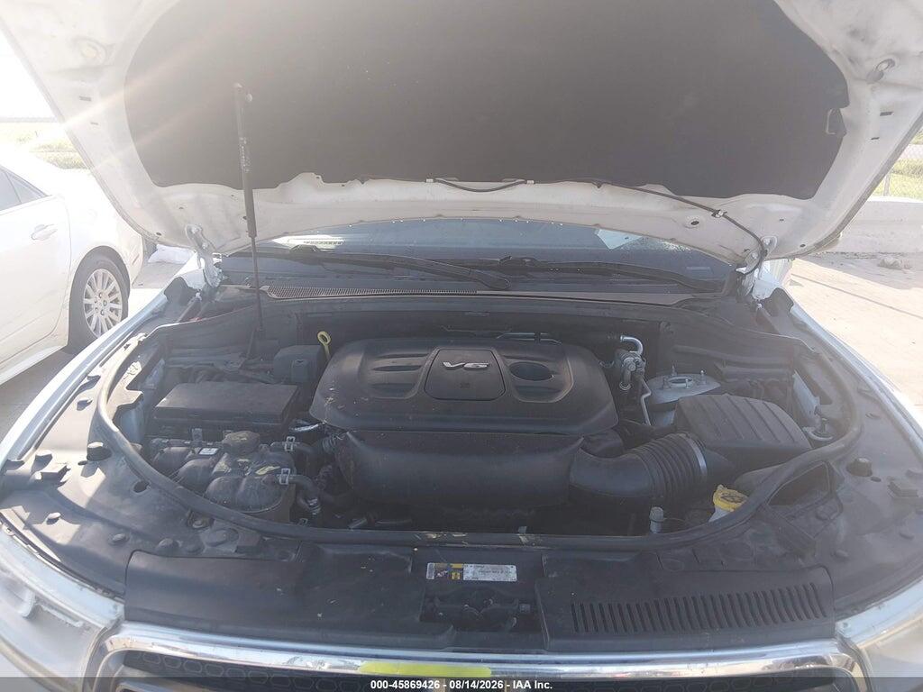 1C4RDHAG2HC950652 2017 DODGE DURANGO photo no. 10