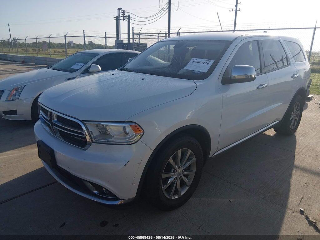 1C4RDHAG2HC950652 2017 DODGE DURANGO photo no. 2