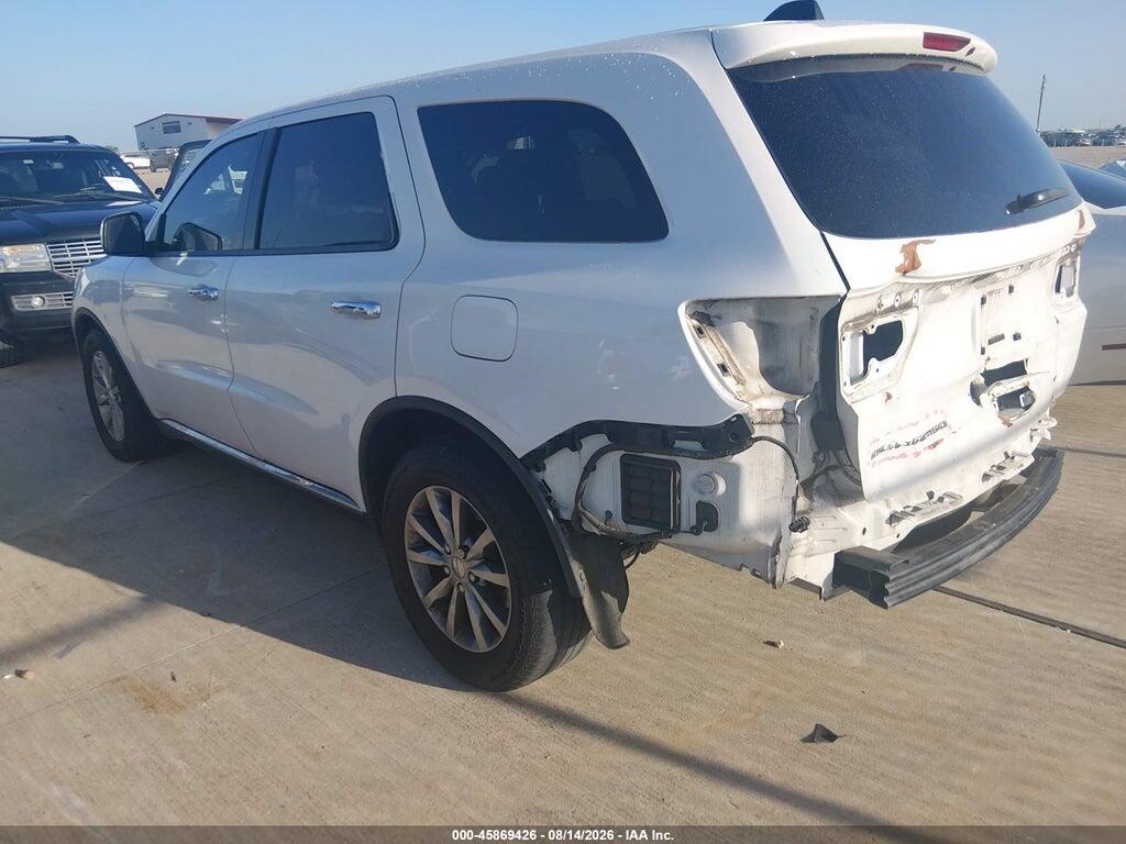 1C4RDHAG2HC950652 2017 DODGE DURANGO photo no. 3