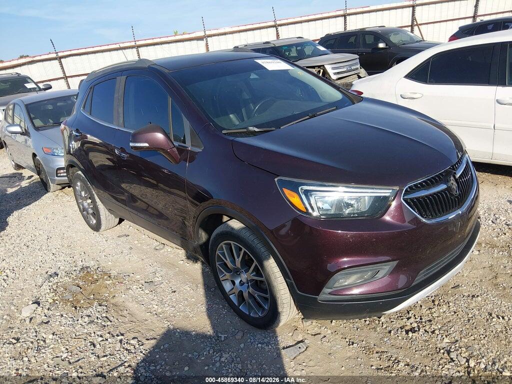KL4CJ1SB3HB098885 2017 BUICK ENCORE photo no. 1
