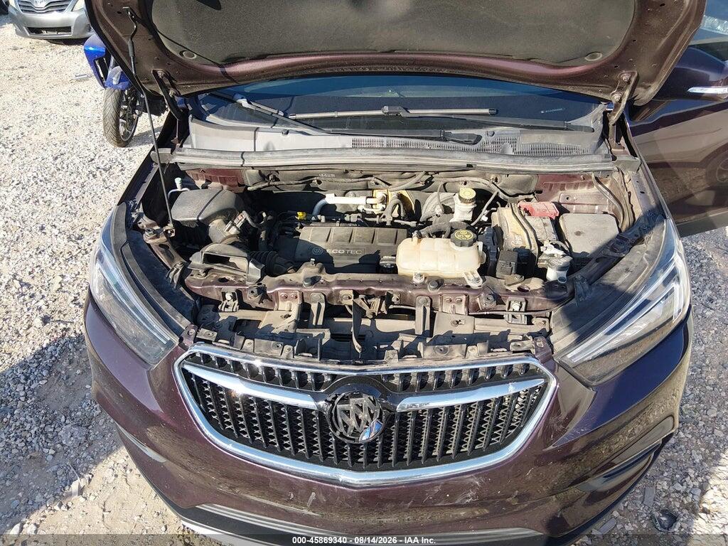 KL4CJ1SB3HB098885 2017 BUICK ENCORE photo no. 10