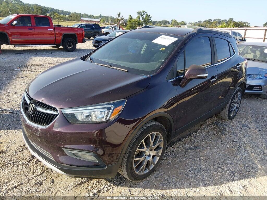 KL4CJ1SB3HB098885 2017 BUICK ENCORE photo no. 2