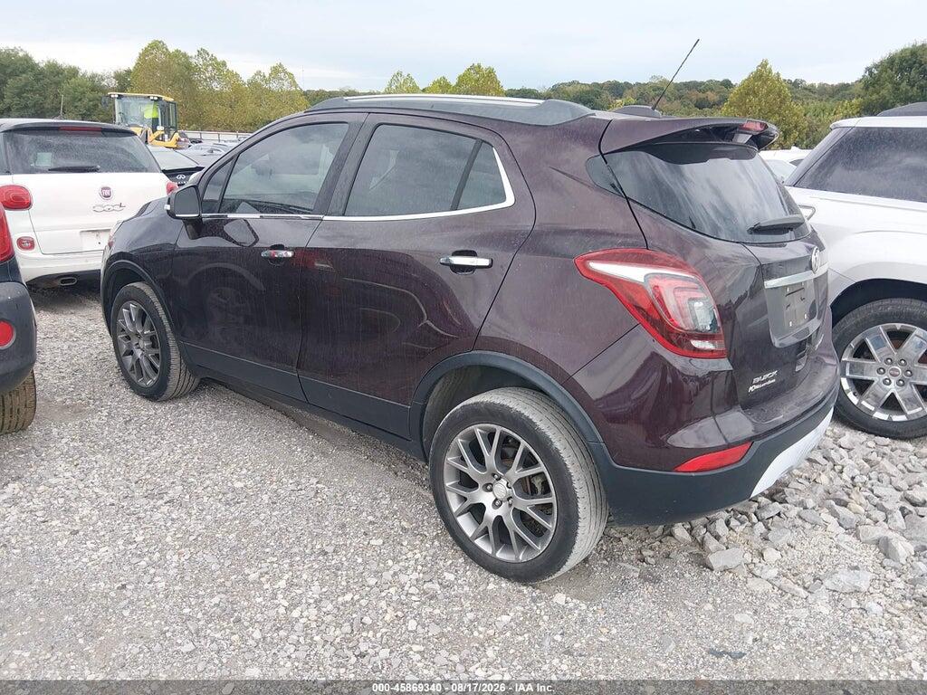 KL4CJ1SB3HB098885 2017 BUICK ENCORE photo no. 3