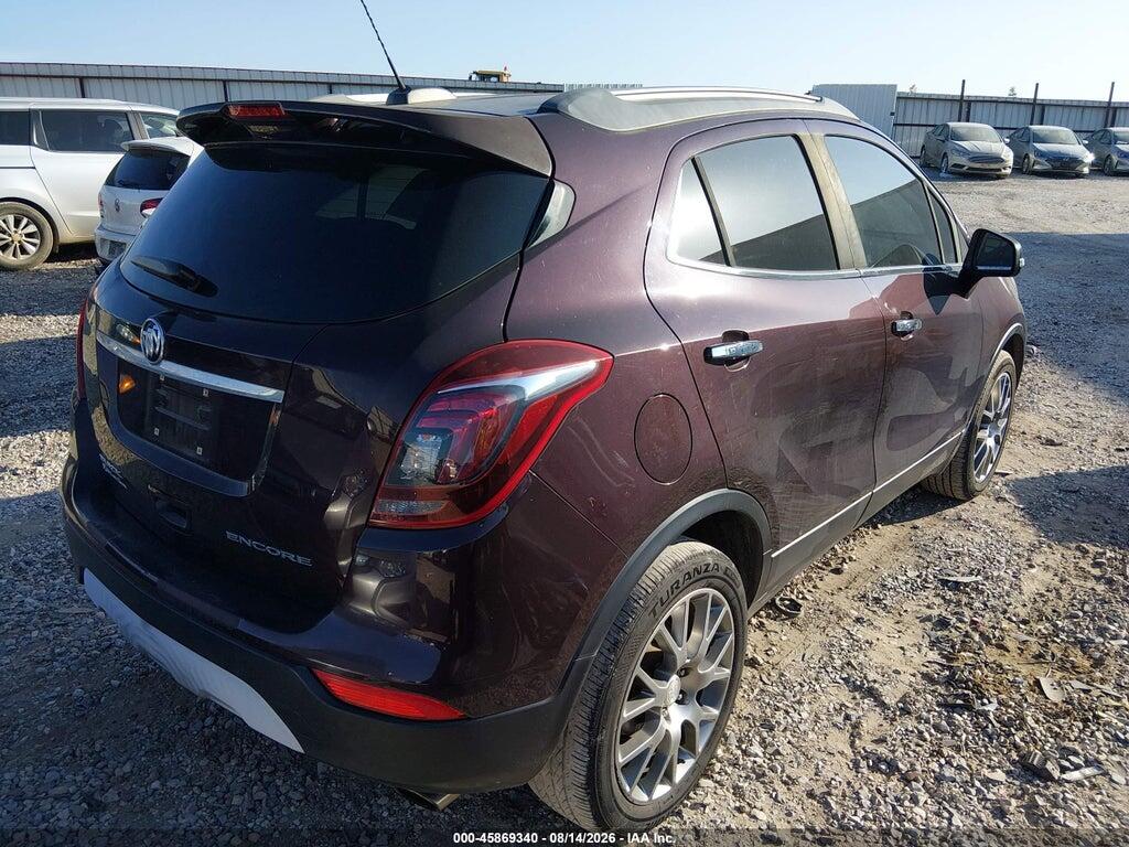 KL4CJ1SB3HB098885 2017 BUICK ENCORE photo no. 4
