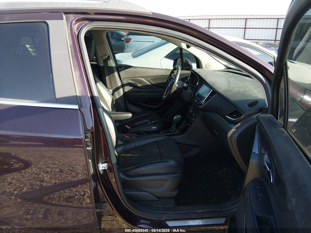 KL4CJ1SB3HB098885 2017 BUICK ENCORE photo no. 5