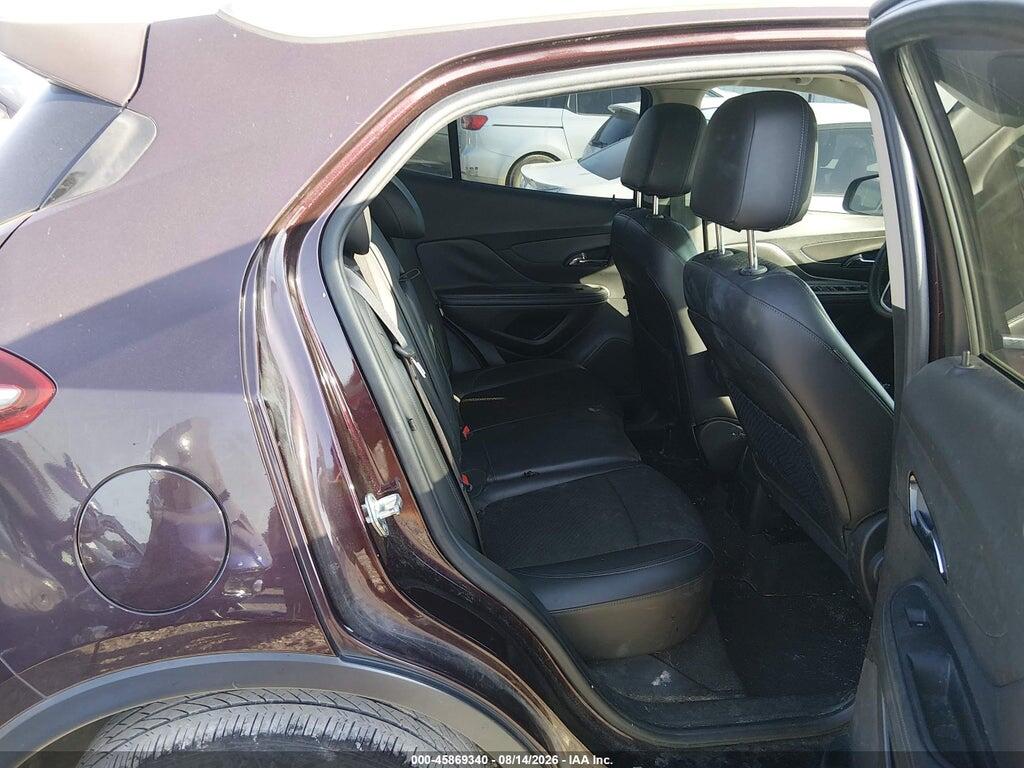 KL4CJ1SB3HB098885 2017 BUICK ENCORE photo no. 8