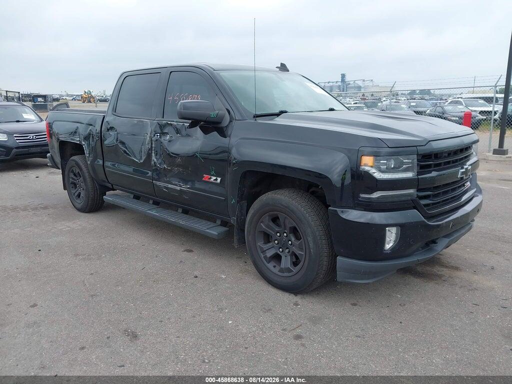 3GCUKSEC9HG287212 2017 CHEVROLET SILVERADO 1500 photo no. 1