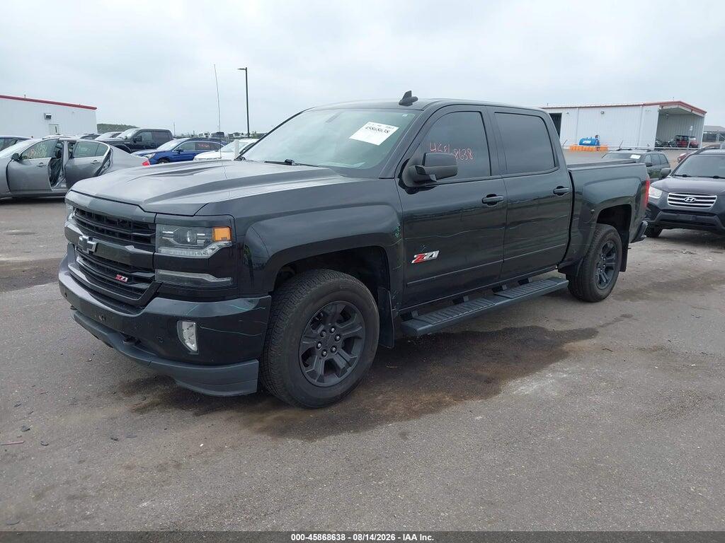 3GCUKSEC9HG287212 2017 CHEVROLET SILVERADO 1500 photo no. 2