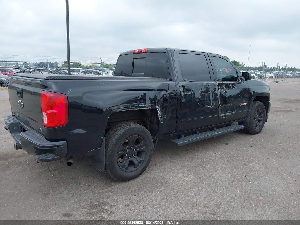 3GCUKSEC9HG287212 2017 CHEVROLET SILVERADO 1500 photo no. 6